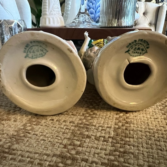 Vintage Porcelain Man & Woman Figurines - Picture 7 of 7